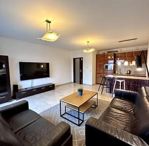 아파트 Krawiecka 3 - Center - 7 People - Private Parking